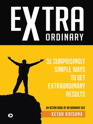 cover image of Extraordinary